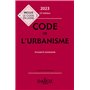 Code de l'urbanisme 2023 32ed - Annoté & commenté