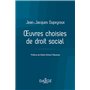 Oeuvres choisies de droit social