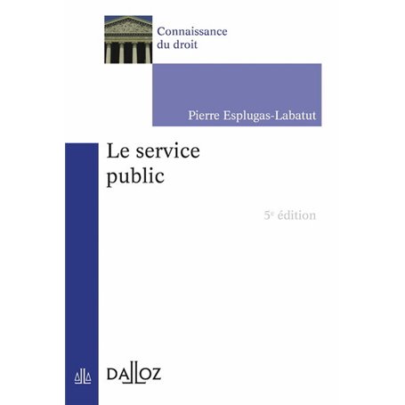 Le service public 5ed