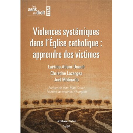 Violences systémiques dans l'Église catholique - Apprendre des victimes