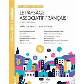 Le paysage associatif français. 4e éd. - Economie - Sociologie