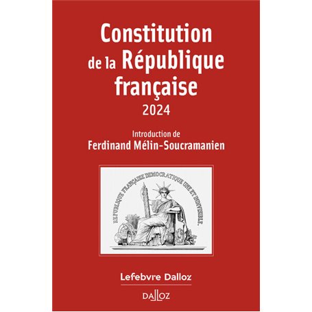 Constitution de la République française. 21e éd.