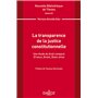 Nouvelle Bibliothèque de Thèses - Volume 221 La transparence de la justice constitutionnelle