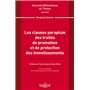 Nouvelle Bibliothèque de Thèses - Volume 227 Les clauses parapluie des traités de promotion et de pr