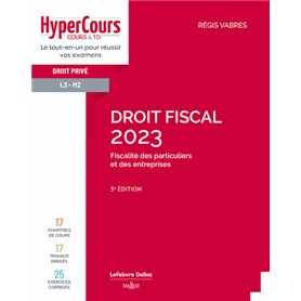 Droit fiscal 2023 3ed
