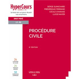 Procédure civile 8ed