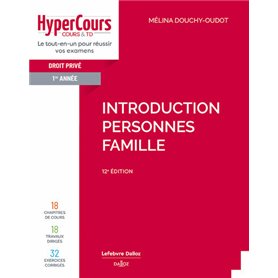 Introduction Personnes Famille. 12e éd.