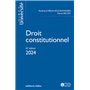 Droit constitutionnel. 42e éd.