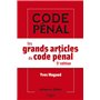 Les grands articles du code pénal 5ed