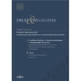 Droit & Philosophie - Volume 14