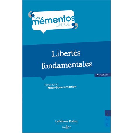 Libertés fondamentales 5ed