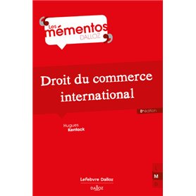 Droit du commerce international. 8e éd.