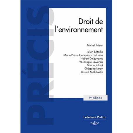 Droit de l'environnement. 9e éd.