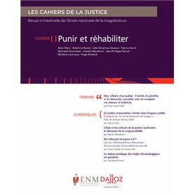 Les Cahiers de la justice 2/2023