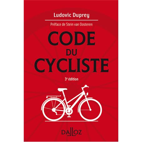 Code du cycliste 3ed