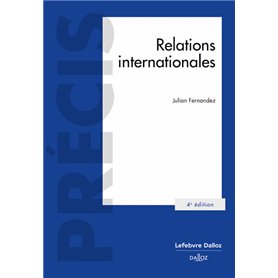 Relations internationales 4ed