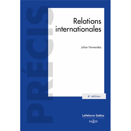 Relations internationales 4ed