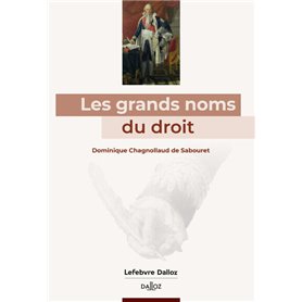 Les grands noms du droit