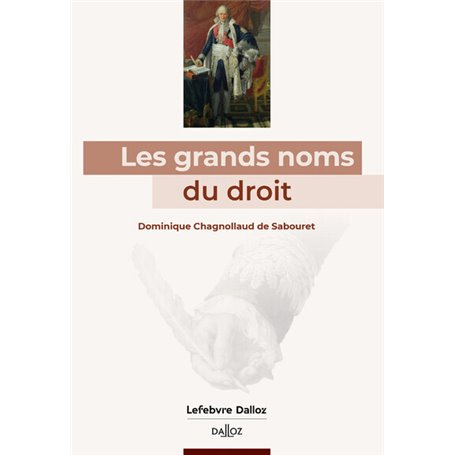 Les grands noms du droit