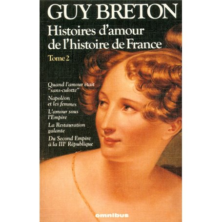 Histoires d'amour de l'Histoire de France tome 2