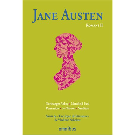 Romans - tome 2 Jane Austen