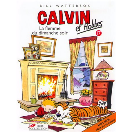 Calvin et Hobbes tome 17 La flemme du dimanche soir