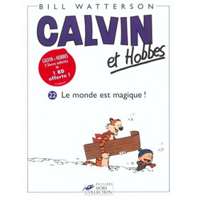 Calvin et Hobbes tome 22 Le monde est magique !