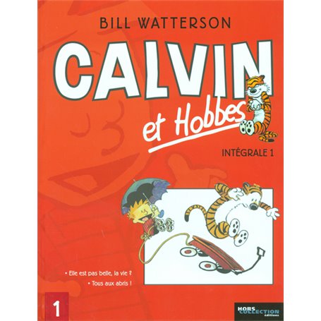 INTEGRALE CALVIN ET HOBBES T01