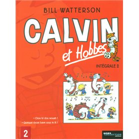 INTEGRALE CALVIN ET HOBBES T02