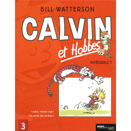 Intégrale Calvin et Hobbes - tome 3