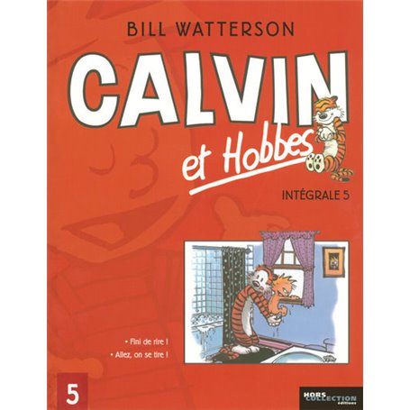 Intégrale Calvin et Hobbes - tome 5