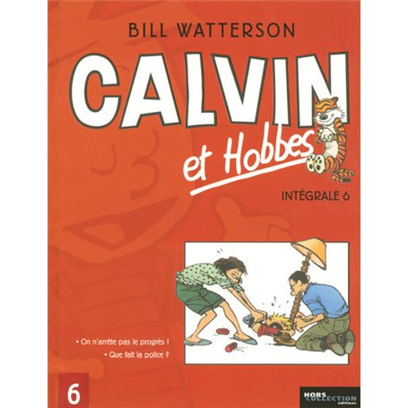 Intégrale Calvin et Hobbes - tome 6