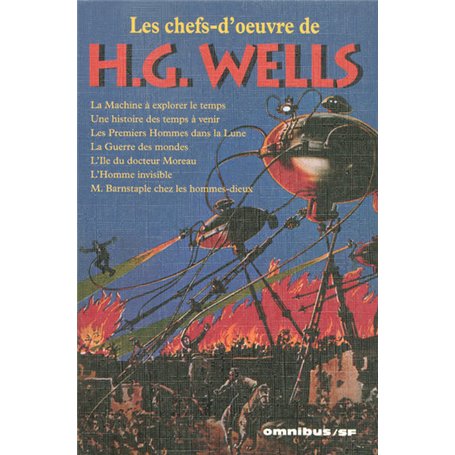 Les chefs-d'oeuvre de H.G. Wells