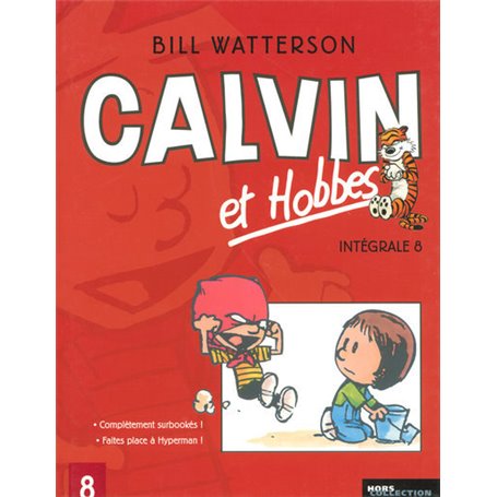 Intégrale Calvin et Hobbes - tome 8