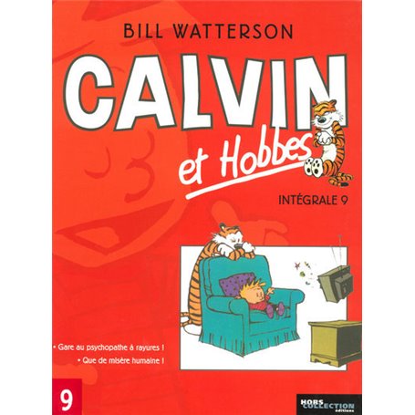 Intégrale Calvin et Hobbes - tome 9