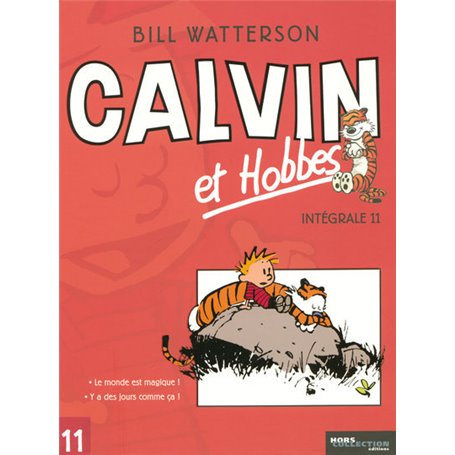 Intégrale Calvin et Hobbes - tome 11