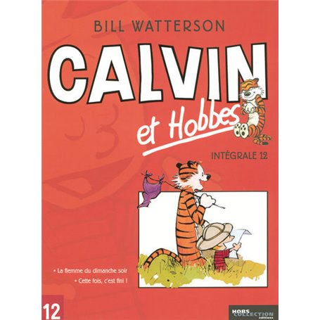 Intégrale Calvin et Hobbes - tome 12