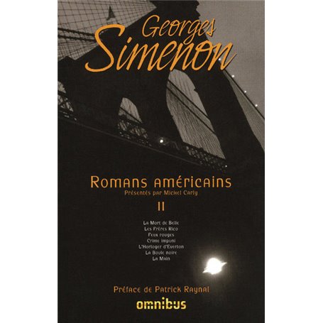 Romans américains - tome 2