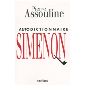 Autodictionnaire Simenon