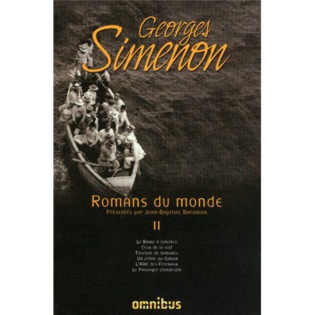 Romans du monde - tome 2