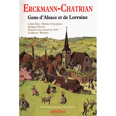 Gens d'Alsace et de Lorraine -ne-