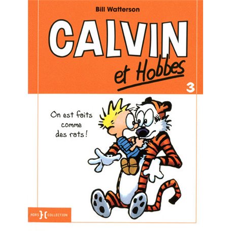 Calvin et Hobbes - tome 3 petit format