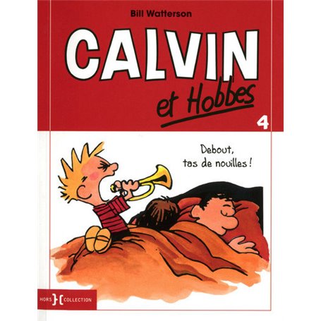 Calvin et Hobbes - tome 4 petit format