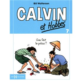 Calvin et Hobbes - tome 7 petit format