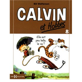 Calvin et Hobbes - tome 8 petit format