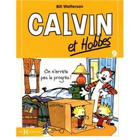 Calvin et Hobbes - tome 9 petit format