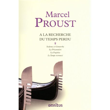 A la recherche du temps perdu, tome 2