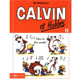 Calvin et Hobbes - tome 11 petit format