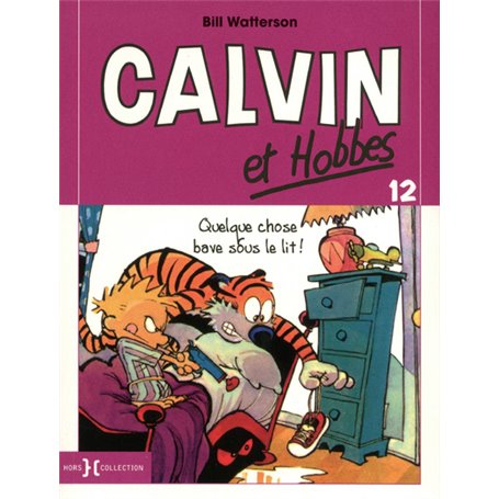 Calvin et Hobbes - tome 12 petit format