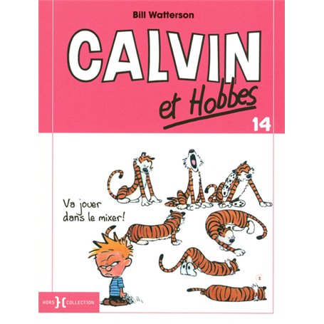 Calvin et Hobbes - tome 14 petit format